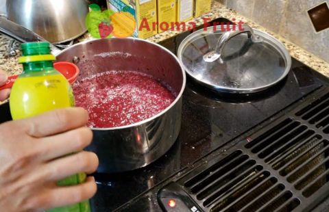 Juneberry Jelly Recipe