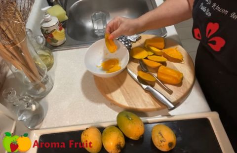 Mango Limber Recipe