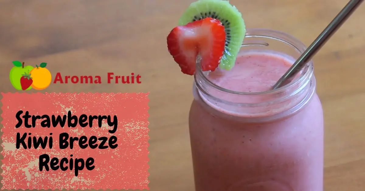 Strawberry Kiwi Breeze Recipe