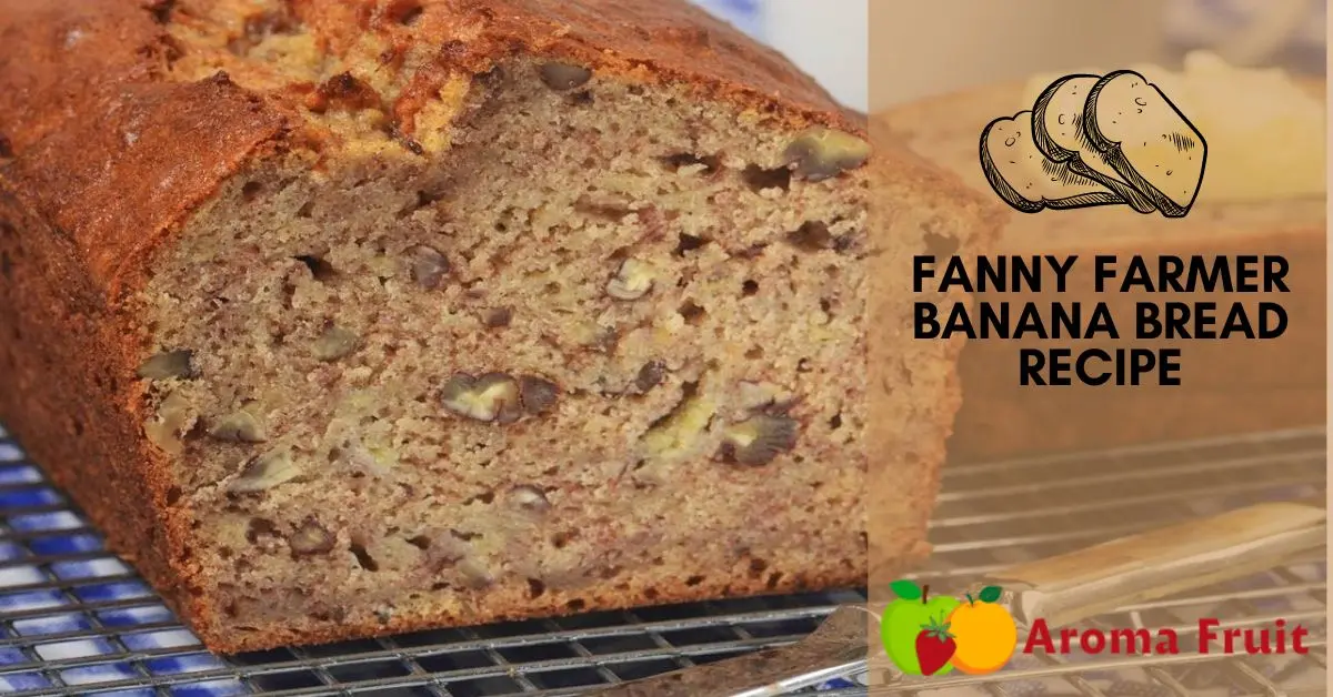 Fanny Farmer Banana Bread Recipe