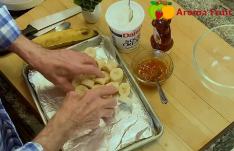 Jacques Pepin Banana Gratin Recipe