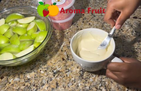 Strawberry Crunch Apple Slices Recipe