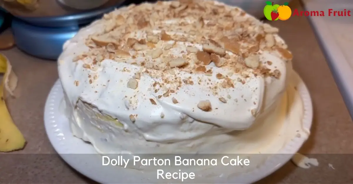 Dolly Parton Banana Cake Recipe