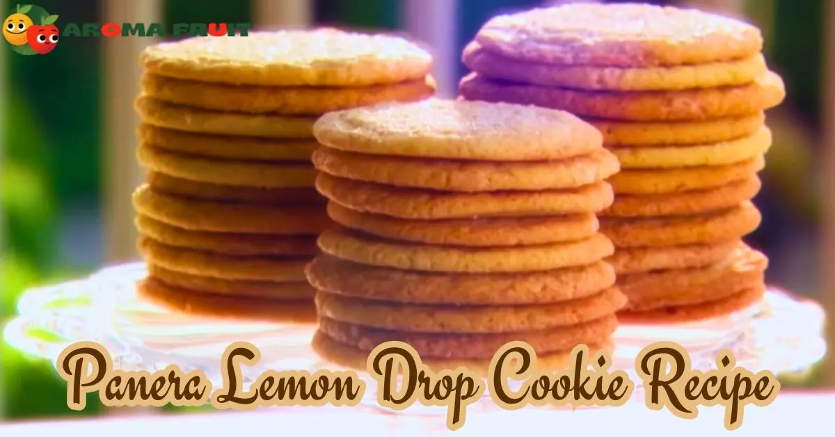 Panera Lemon Drop Cookie Recipe