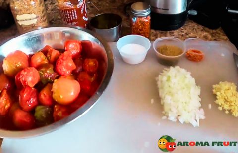 Spicy Tomato Oil Recipe