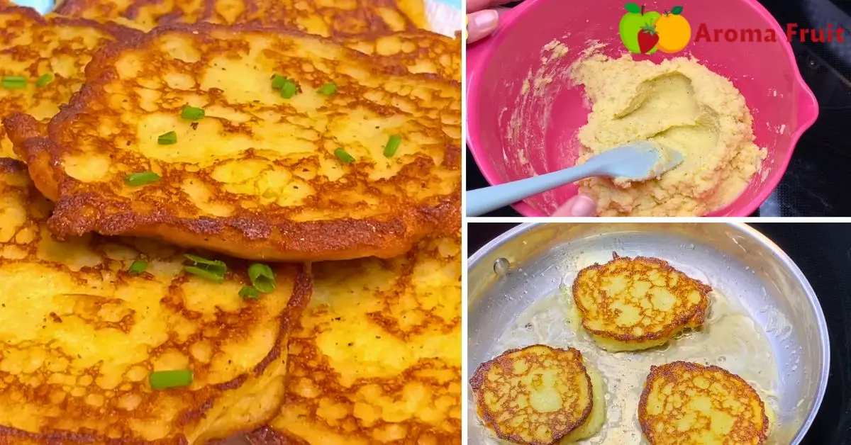 Perkins Potato Pancakes Recipe